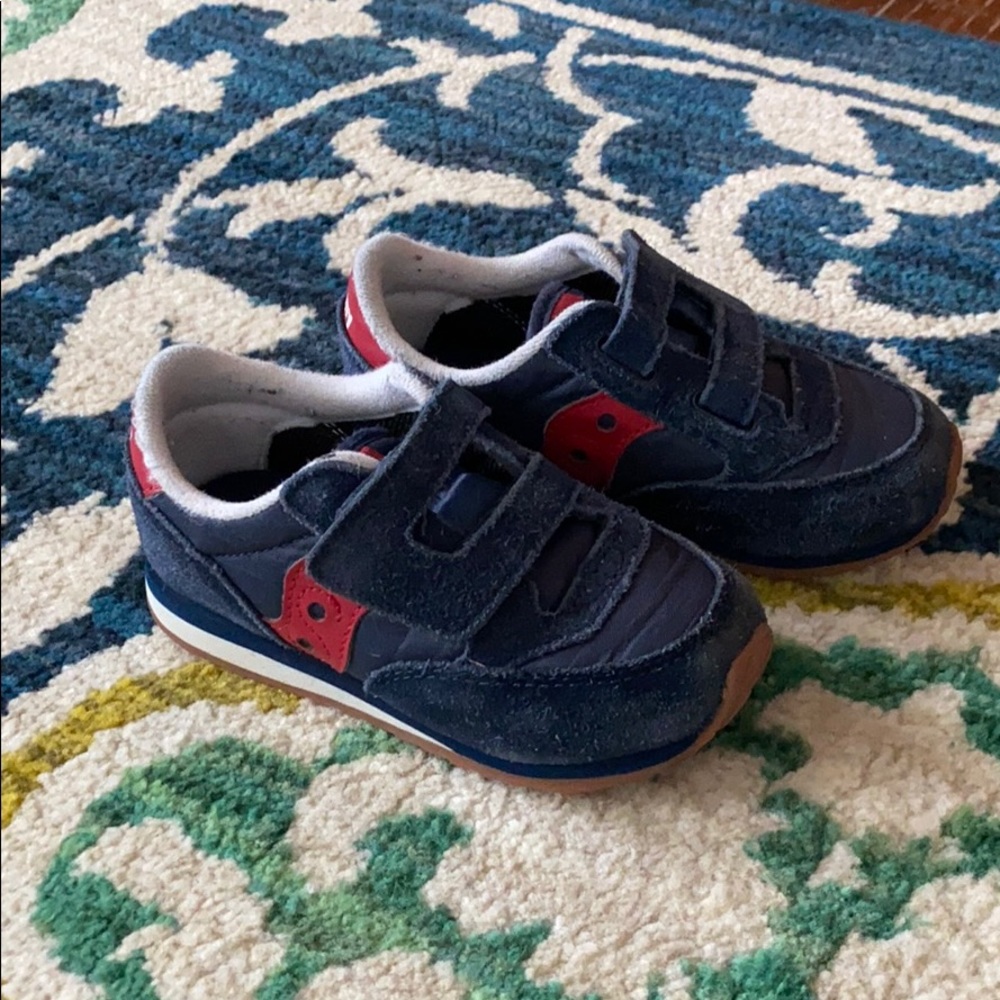 Toddler Saucony Jazz Low Pro sneakers